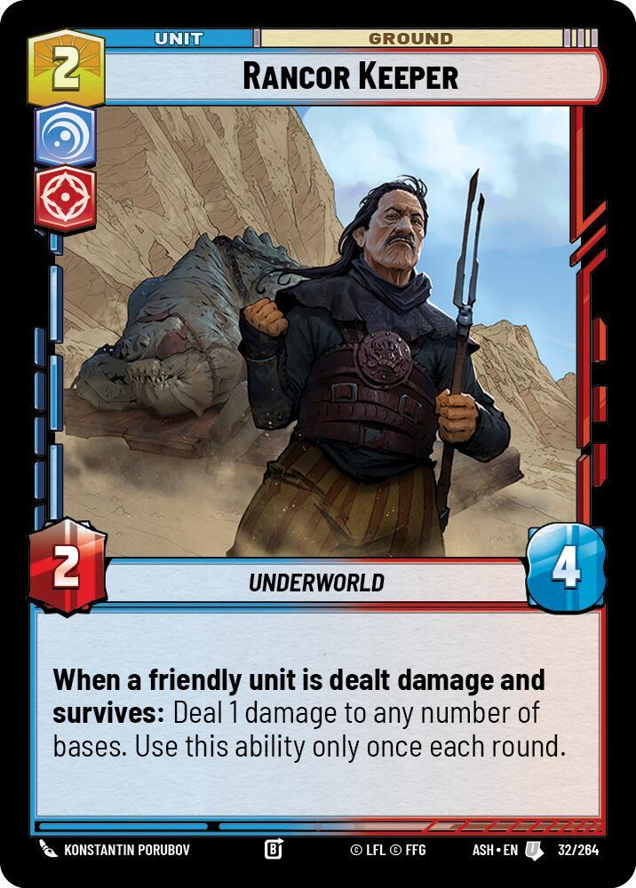 Rancor Keeper [Ashes of the Empire] 32/264