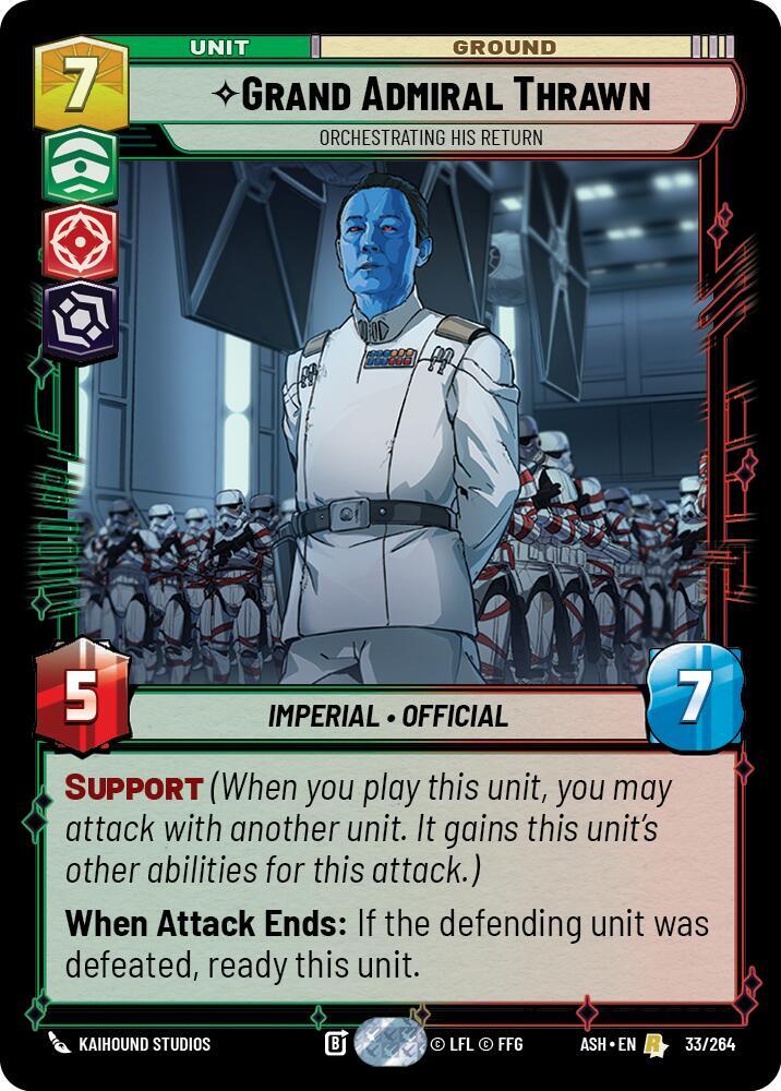 Grand Admiral Thrawn - Orchestrating His Return [Ashes of the Empire] 33/264
