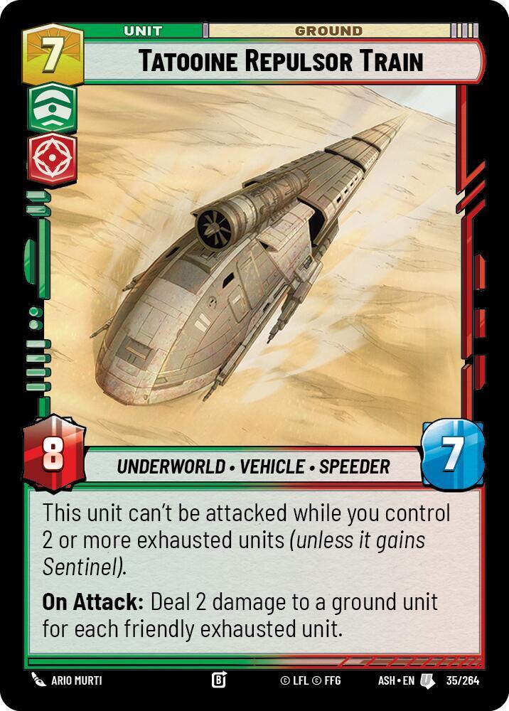 Tatooine Repulsor Train [Ashes of the Empire] 35/264