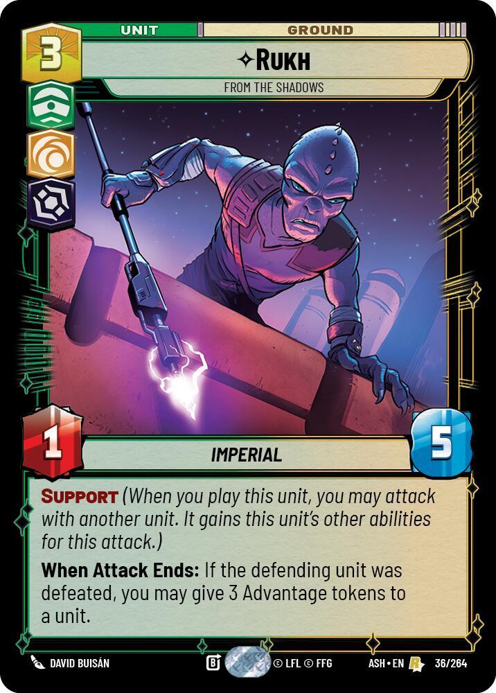 Rukh - From the Shadows [Ashes of the Empire] 36/264