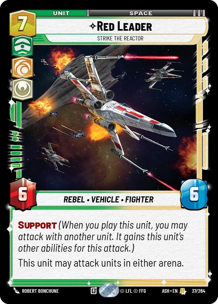 Red Leader - Strike the Reactor [Ashes of the Empire] 37/264