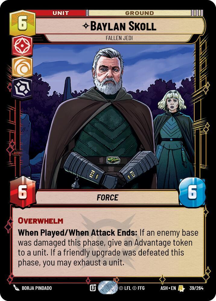 Baylan Skoll - Fallen Jedi [Ashes of the Empire] 39/264