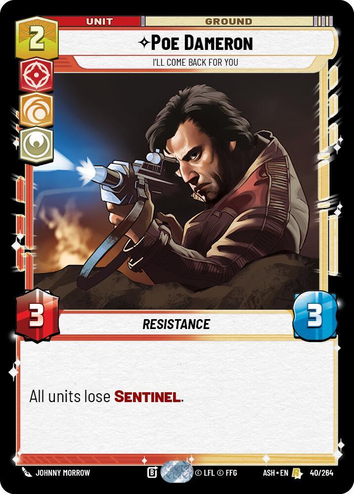 Poe Dameron - I'll Come Back For You [Ashes of the Empire] 40/264
