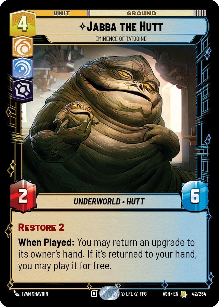 Jabba the Hutt - Eminence of Tatooine [Ashes of the Empire] 42/264