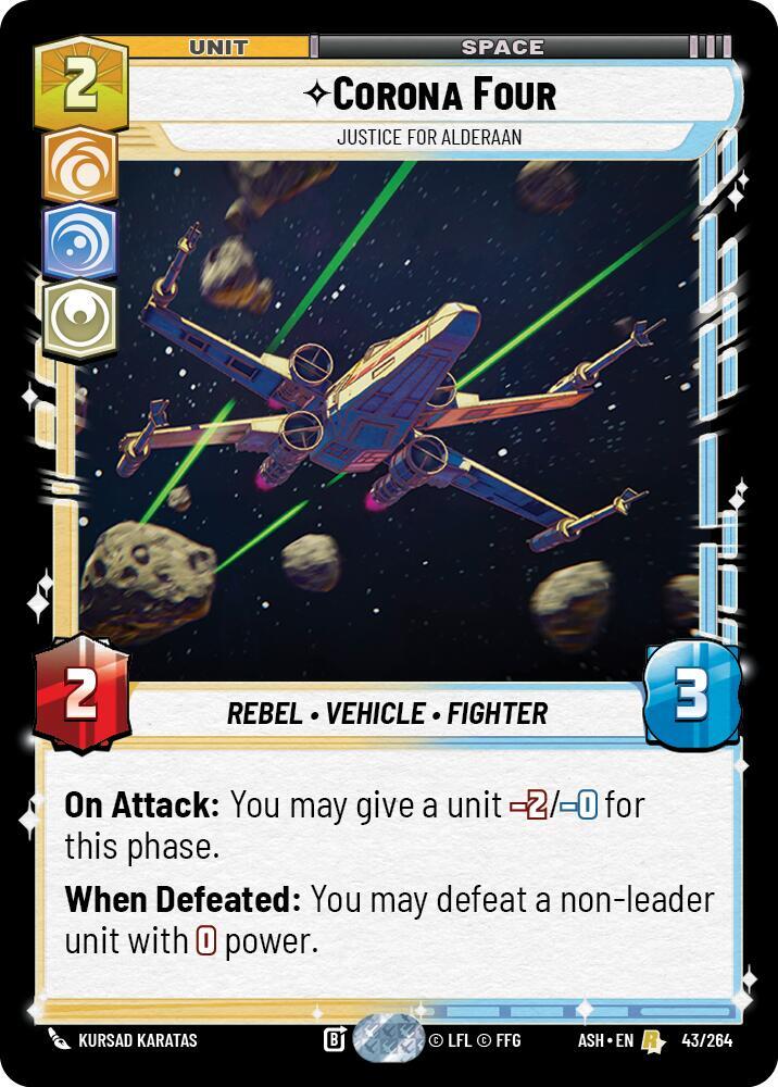 Corona Four - Justice for Alderaan [Ashes of the Empire] 43/264