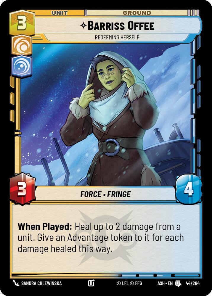 Barriss Offee - Redeeming Herself [Ashes of the Empire] 44/264
