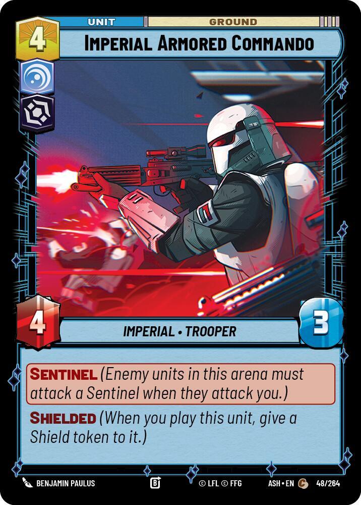 Imperial Armored Commando [Ashes of the Empire] 48/264
