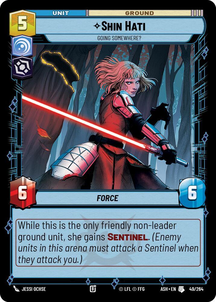 Shin Hati - Going Somewhere? [Ashes of the Empire] 49/264