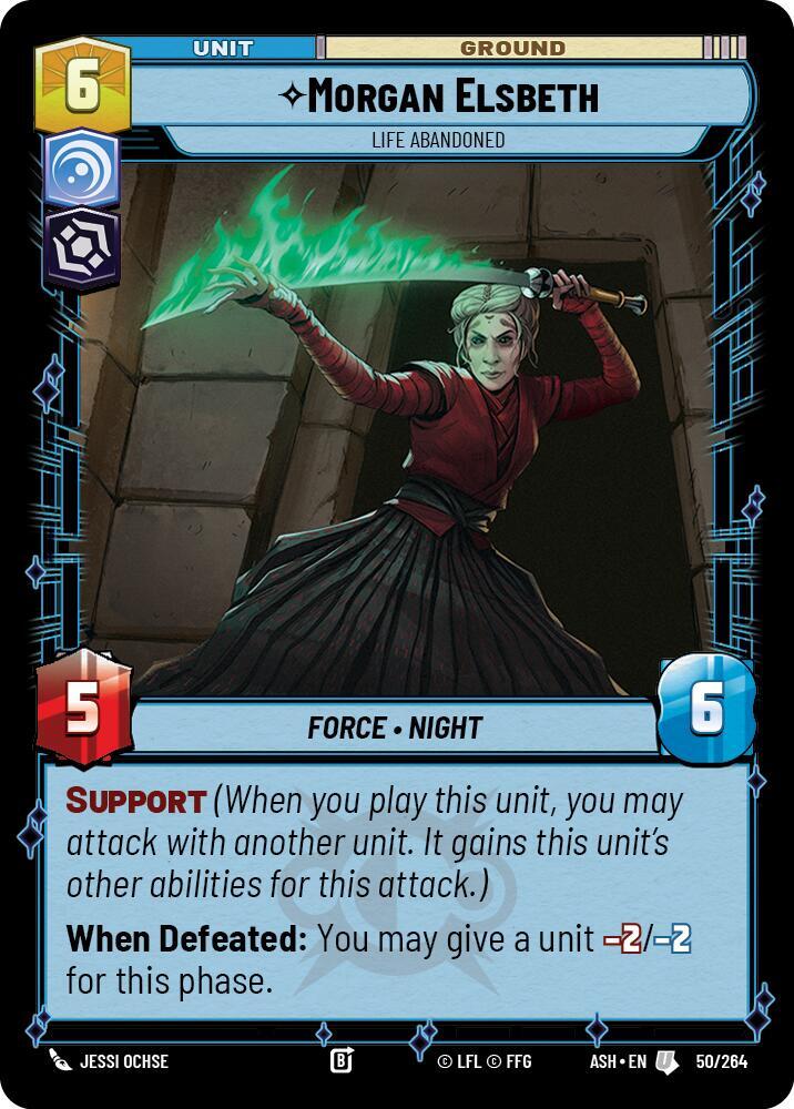 Morgan Elsbeth - Life Abandoned [Ashes of the Empire] 50/264