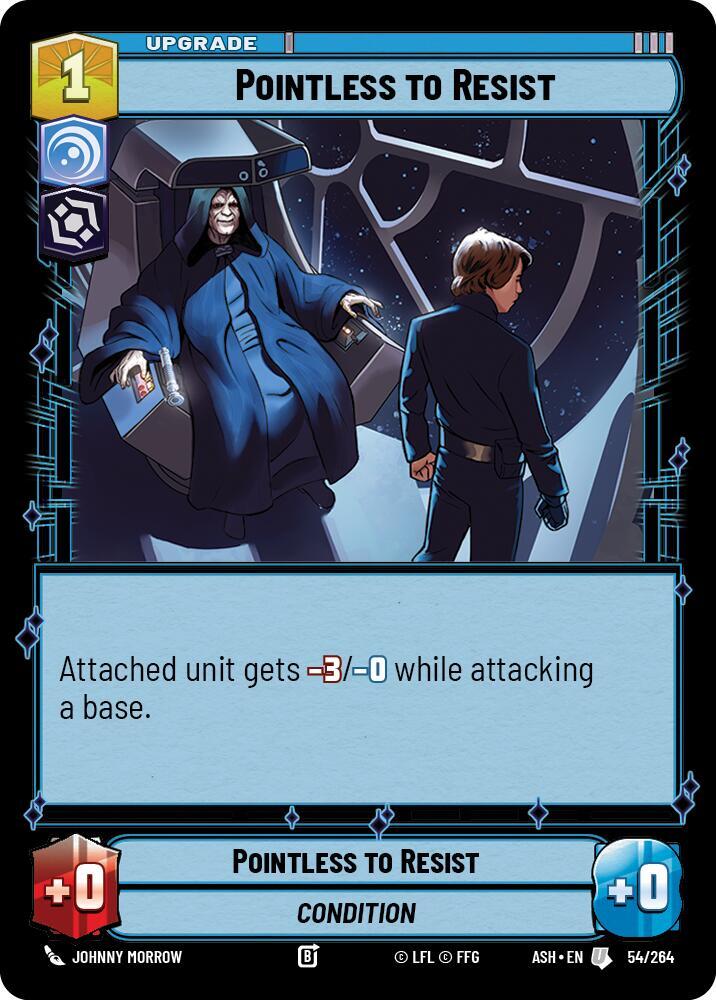 Pointless to Resist [Ashes of the Empire] 54/264