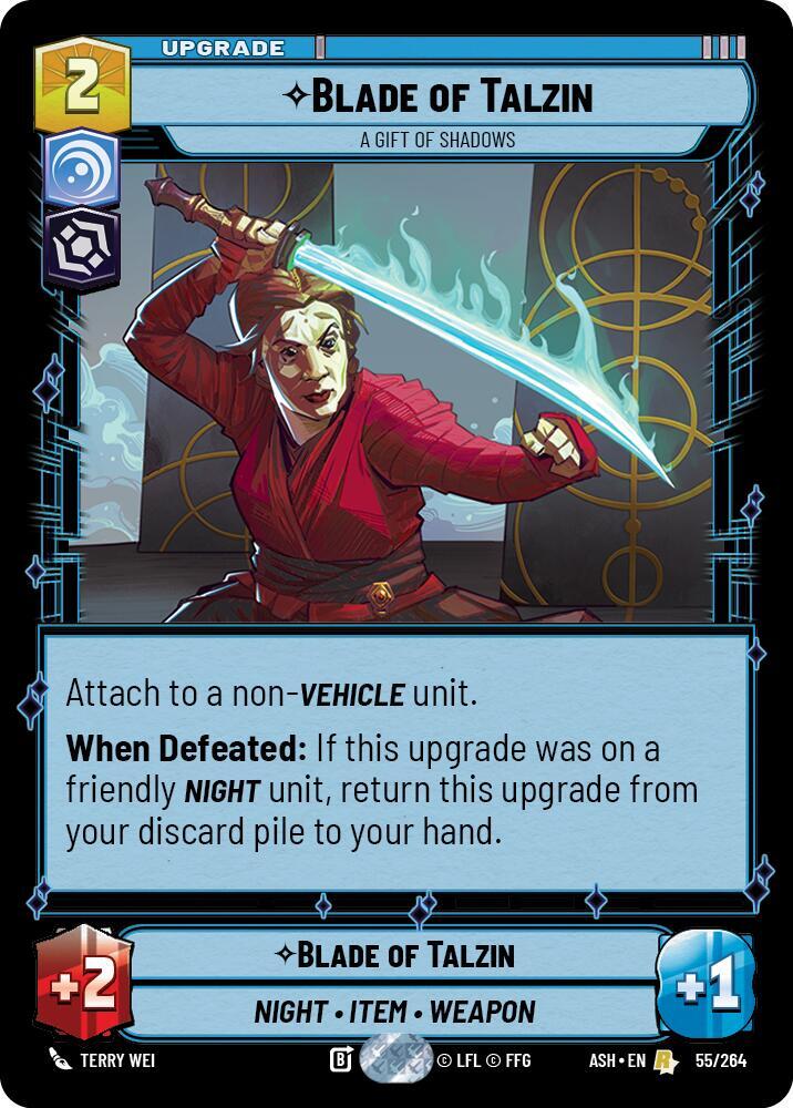 Blade of Talzin - A Gift of Shadows [Ashes of the Empire] 55/264