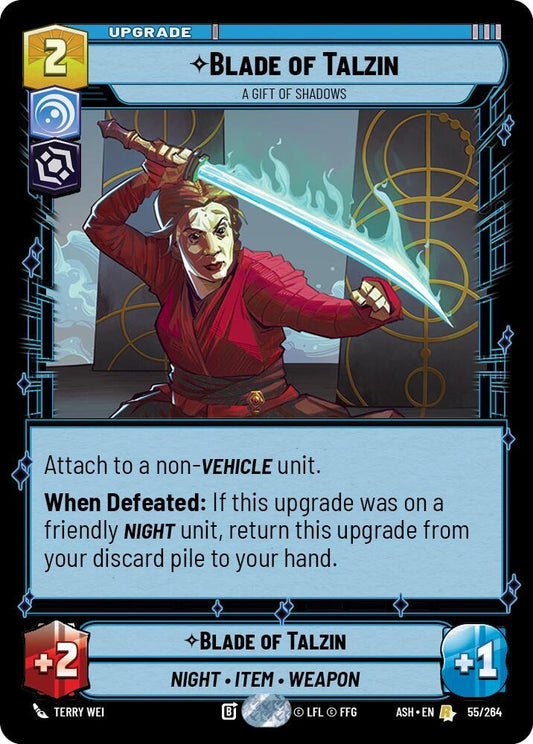 Blade of Talzin - A Gift of Shadows [Ashes of the Empire] 55/264