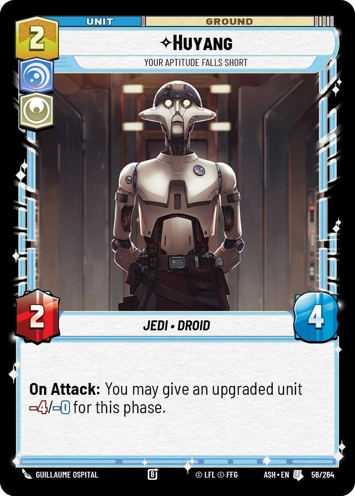 Huyang - Your Aptitude Falls Short [Ashes of the Empire] 56/264