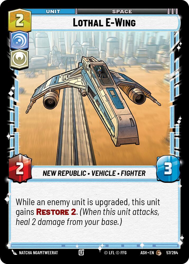 Lothal E-Wing [Ashes of the Empire] 57/264