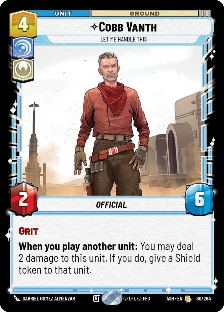 Cobb Vanth - Let Me Handle This [Ashes of the Empire] 60/264