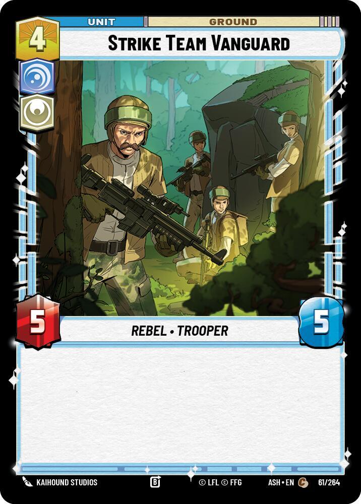 Strike Team Vanguard [Ashes of the Empire] 61/264
