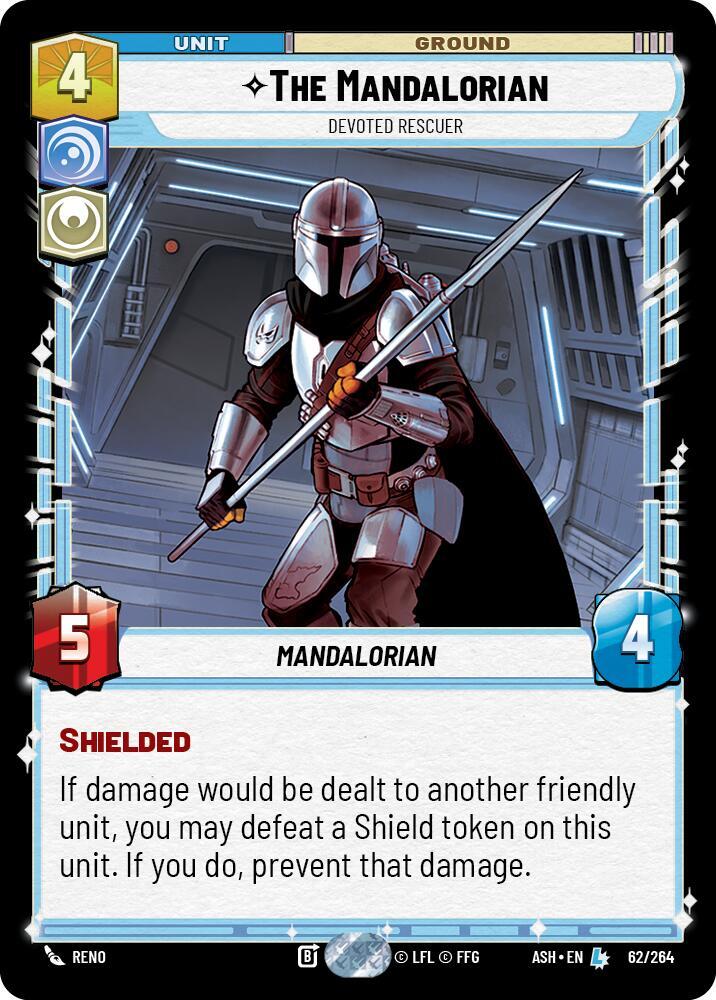 The Mandalorian - Devoted Rescuer [Ashes of the Empire] 62/264