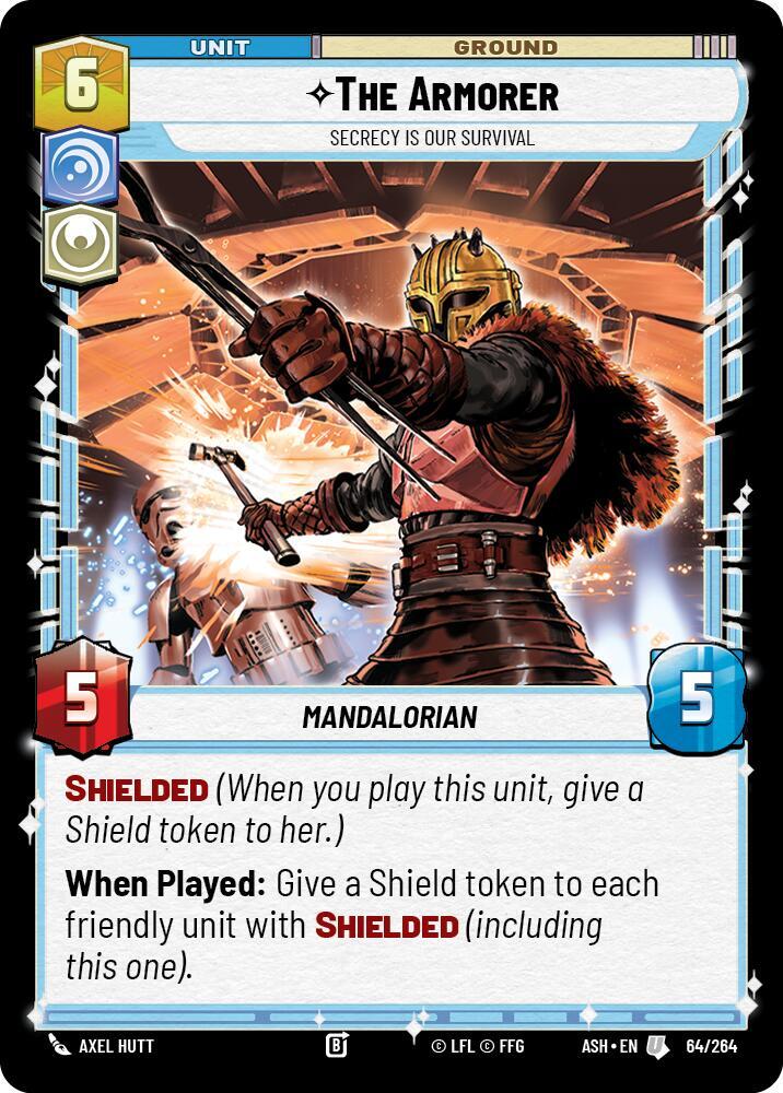 The Armorer - Secrecy is Our Survival [Ashes of the Empire] 64/264
