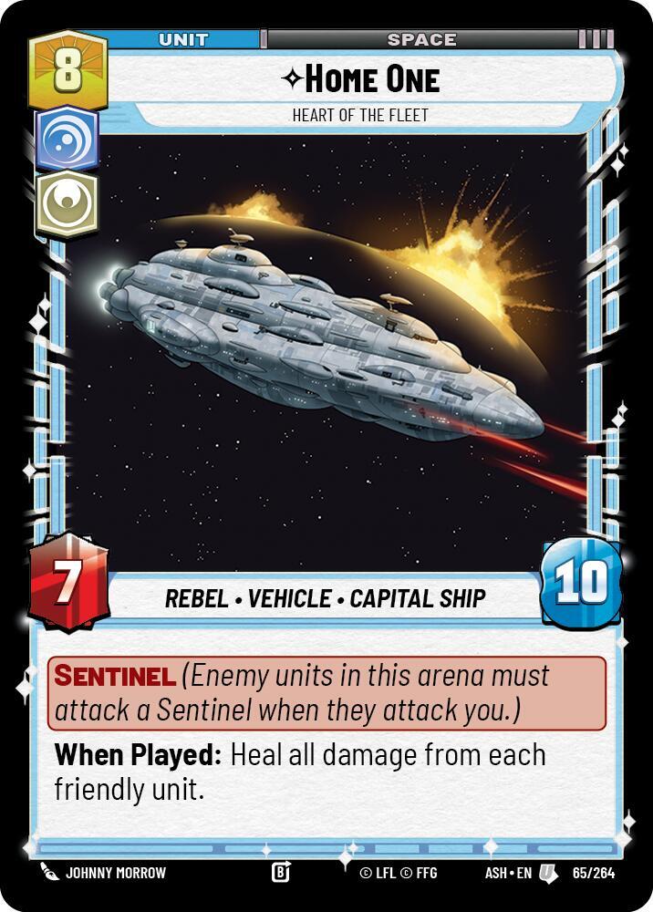 Home One - Heart of the Fleet [Ashes of the Empire] 65/264