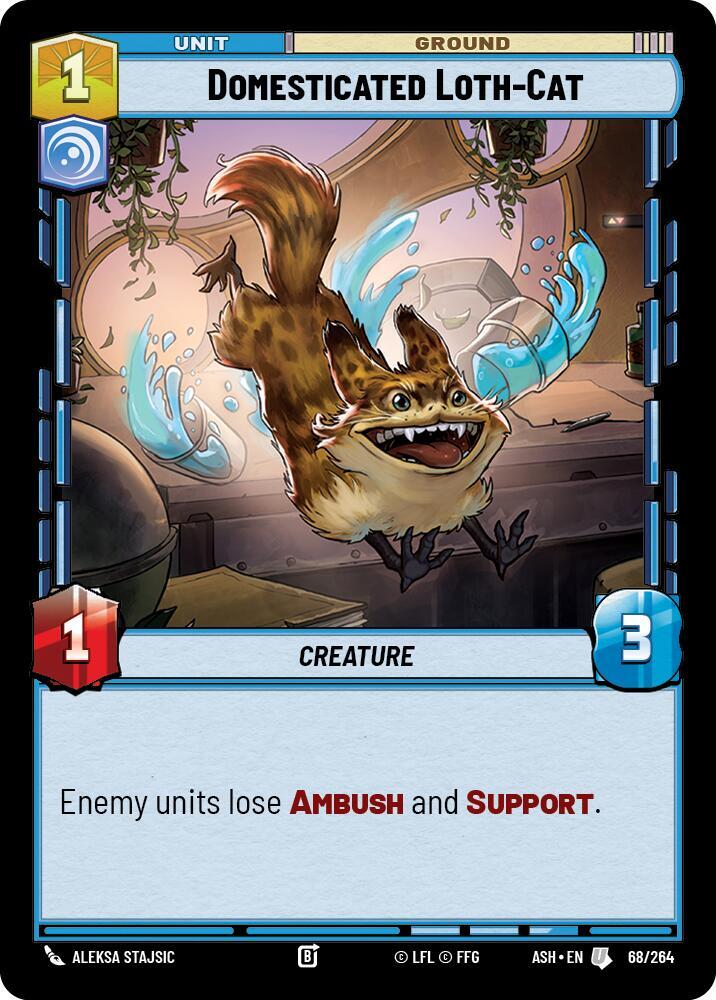 Domesticated Loth-Cat [Ashes of the Empire] 68/264