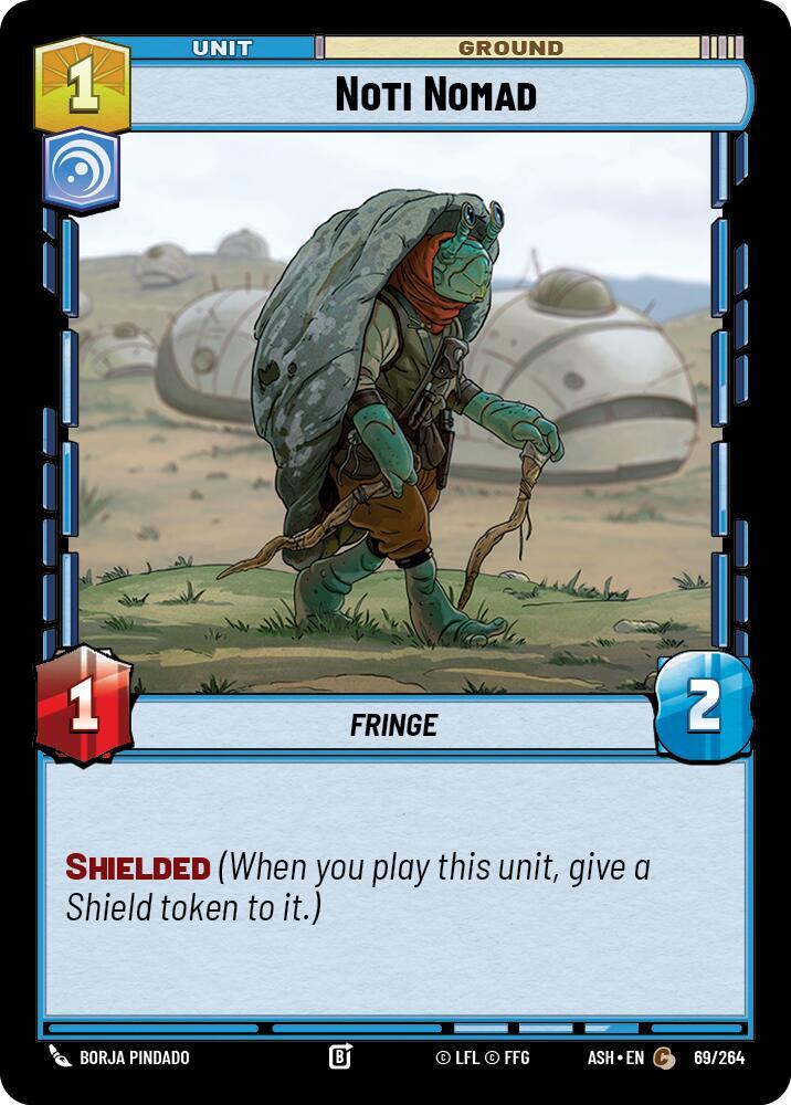 Noti Nomad [Ashes of the Empire] 69/264