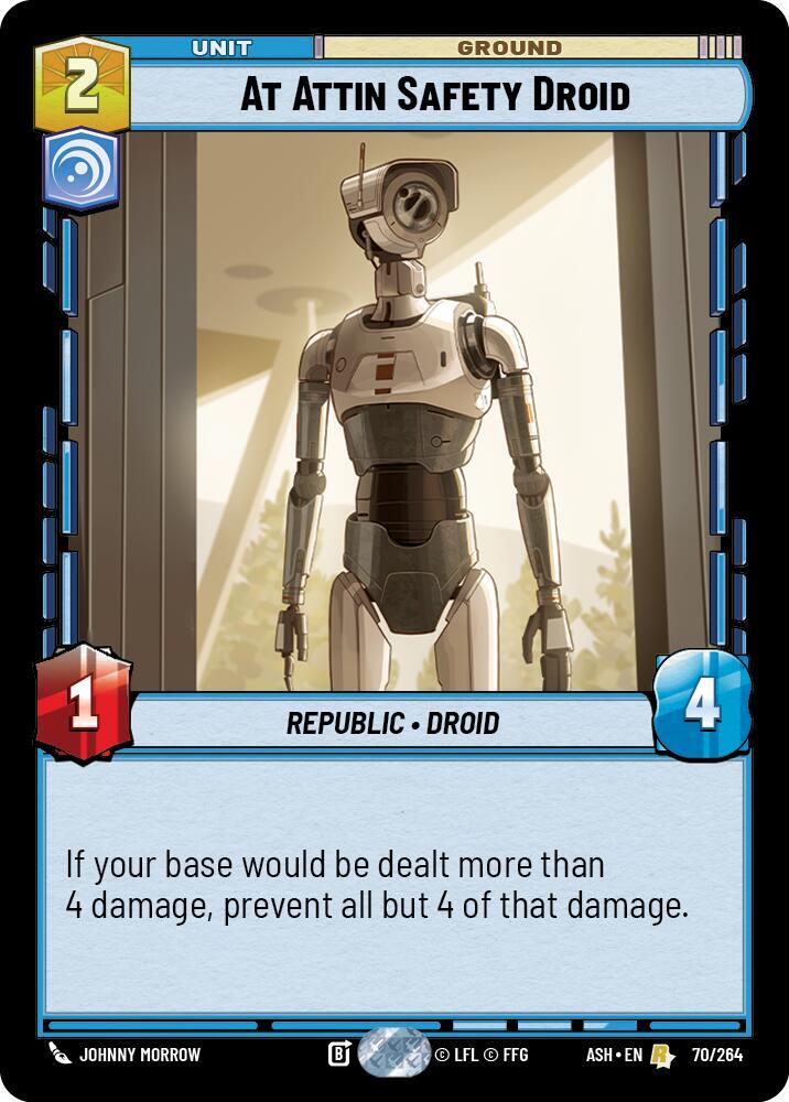 At Attin Safety Droid [Ashes of the Empire] 70/264