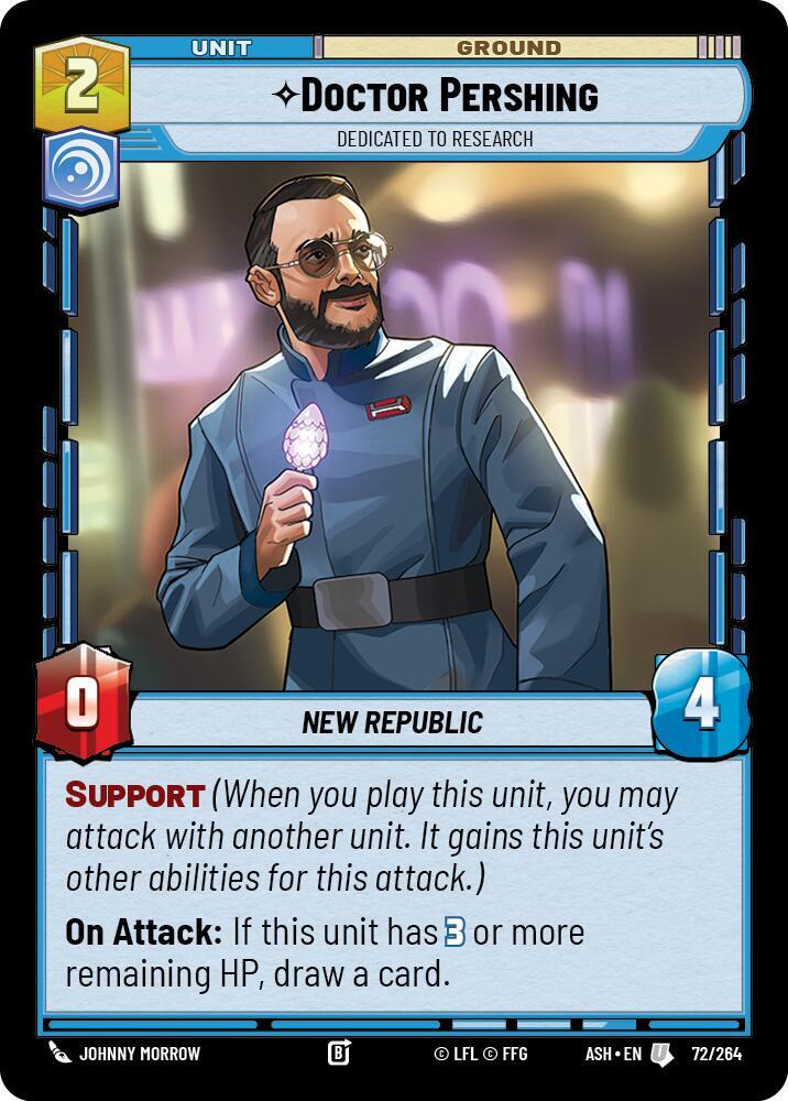 Doctor Pershing - Dedicated to Research [Ashes of the Empire] 72/264