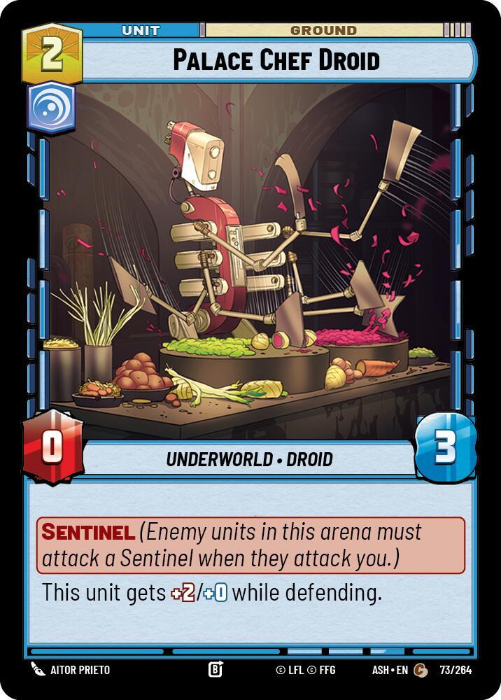 Palace Chef Droid [Ashes of the Empire] 73/264