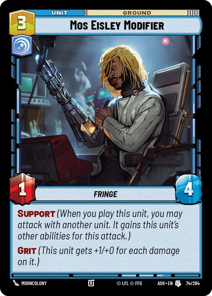 Mos Eisley Modifier [Ashes of the Empire] 74/264