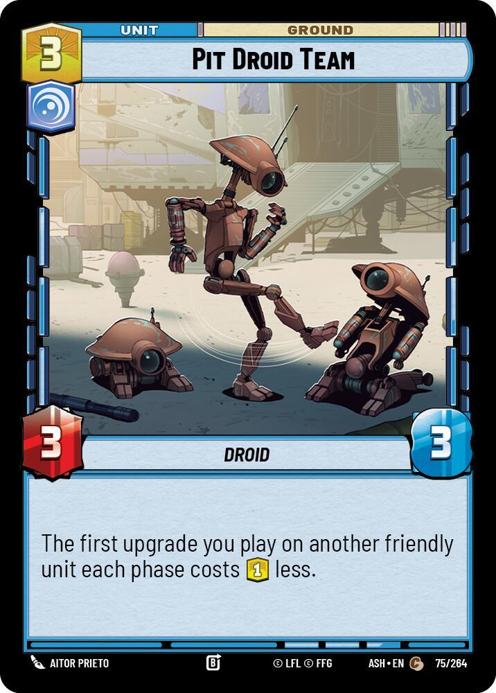 Pit Droid Team [Ashes of the Empire] 75/264