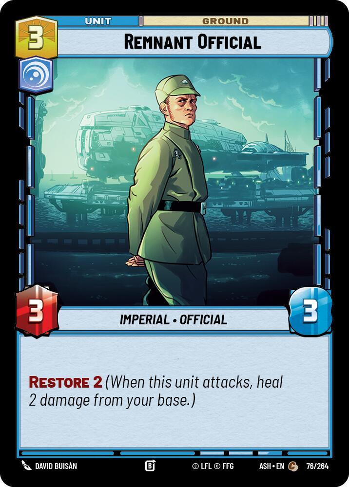 Remnant Official [Ashes of the Empire] 76/264