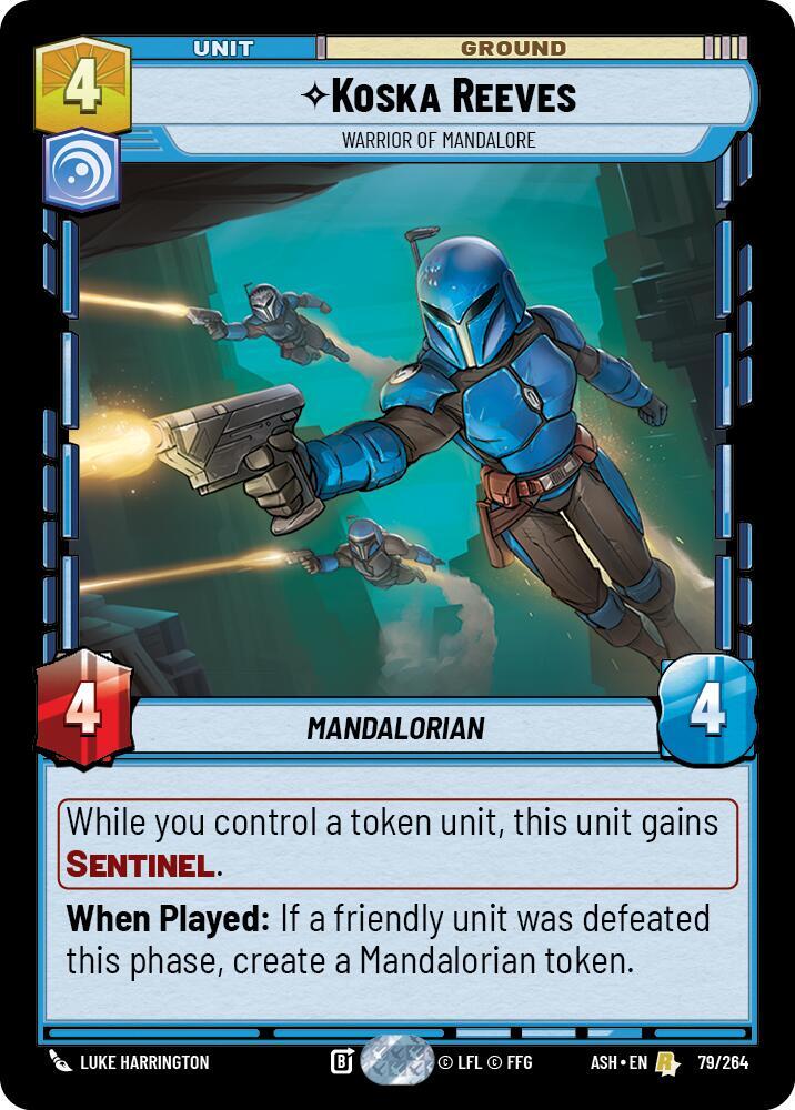 Koska Reeves - Warrior of Mandalore [Ashes of the Empire] 79/264