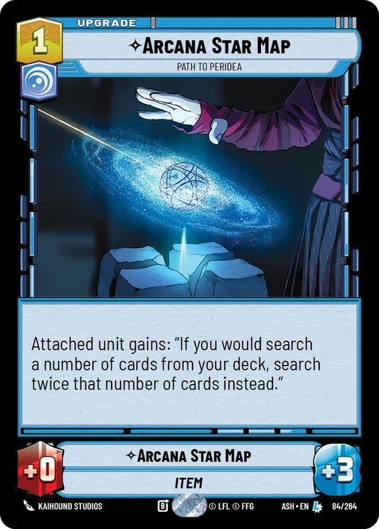 Arcana Star Map - Path to Peridea [Ashes of the Empire] 84/264