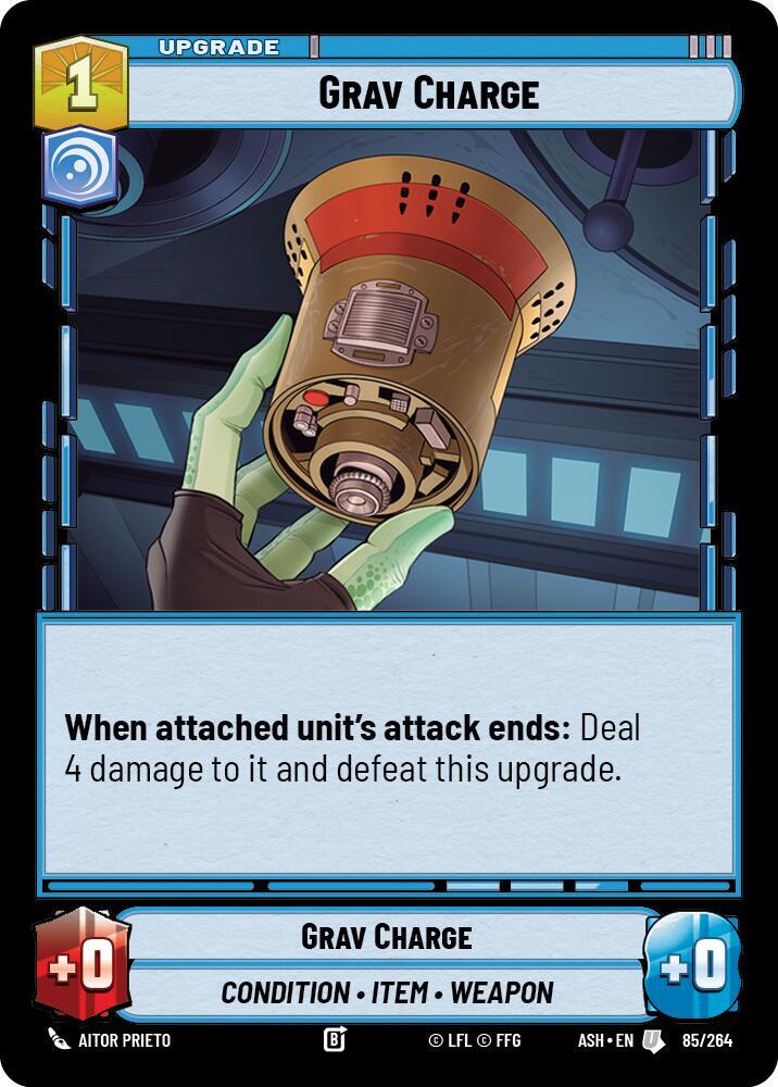 Grav Charge [Ashes of the Empire] 85/264