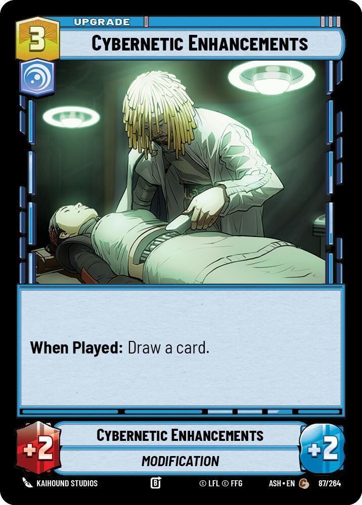 Cybernetic Enhancements [Ashes of the Empire] 87/264