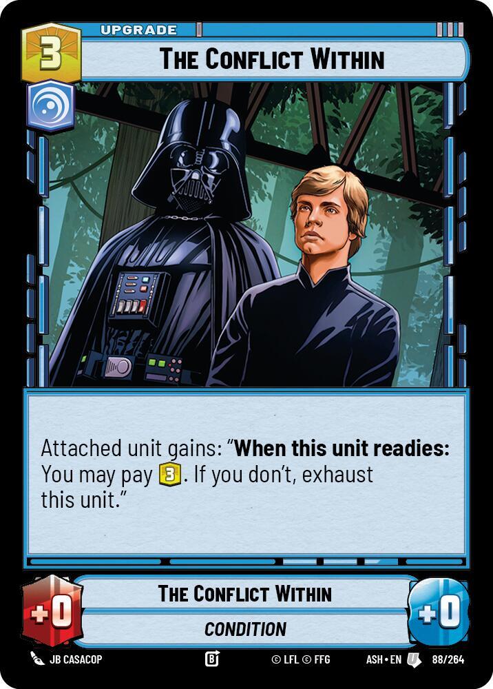 The Conflict Within [Ashes of the Empire] 88/264
