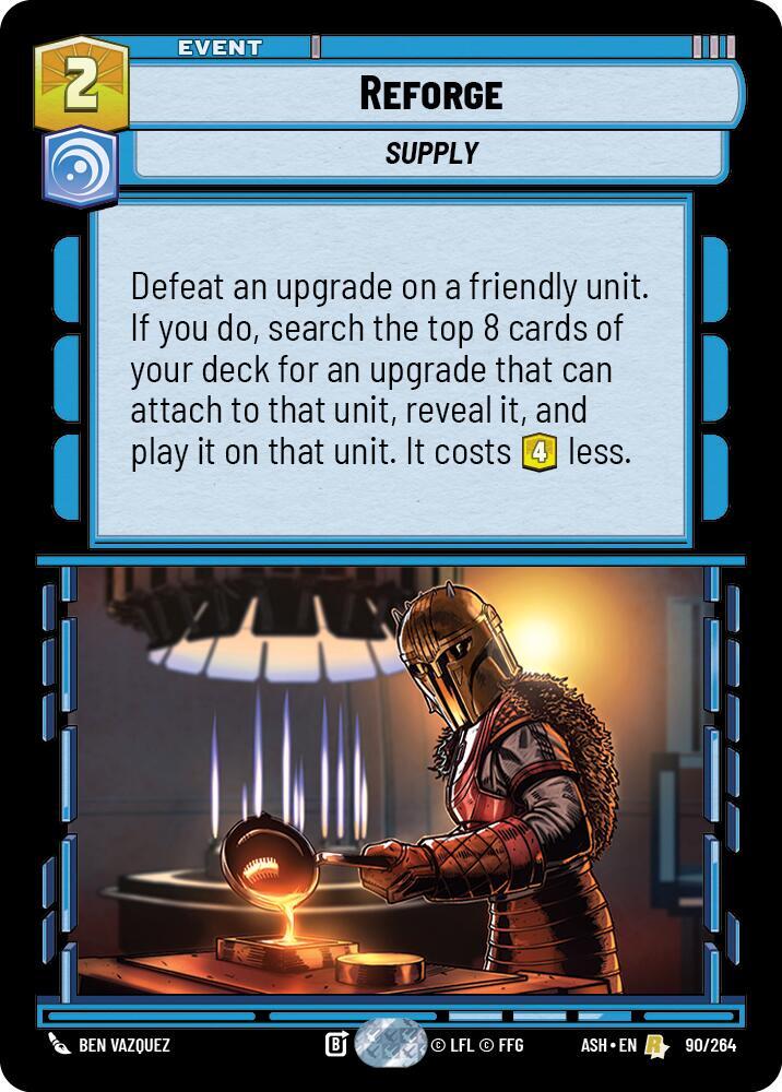 Reforge [Ashes of the Empire] 90/264
