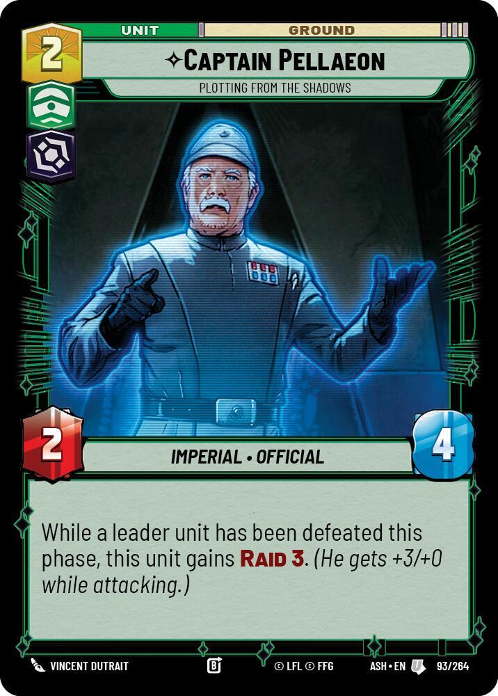 Captain Pellaeon - Plotting from the Shadows [Ashes of the Empire] 93/264