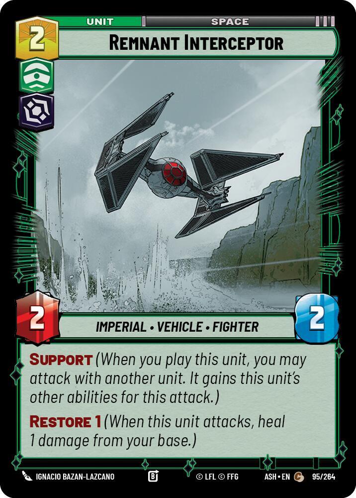 Remnant Interceptor [Ashes of the Empire] 95/264