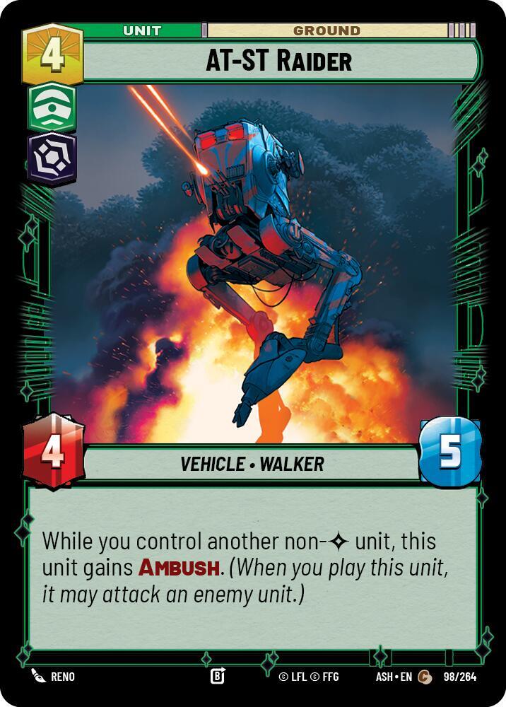 AT-ST Raider [Ashes of the Empire] 98/264