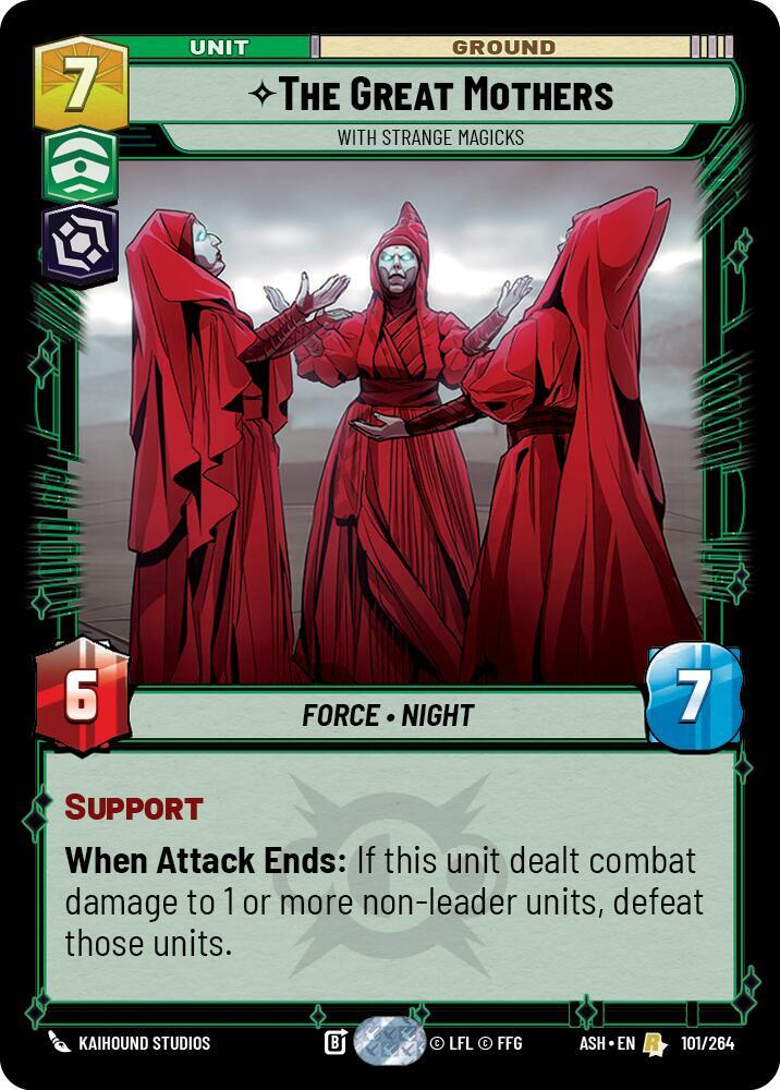 The Great Mothers - With Strange Magicks [Ashes of the Empire] 101/264