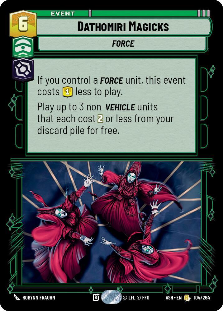 Dathomiri Magicks [Ashes of the Empire] 104/264