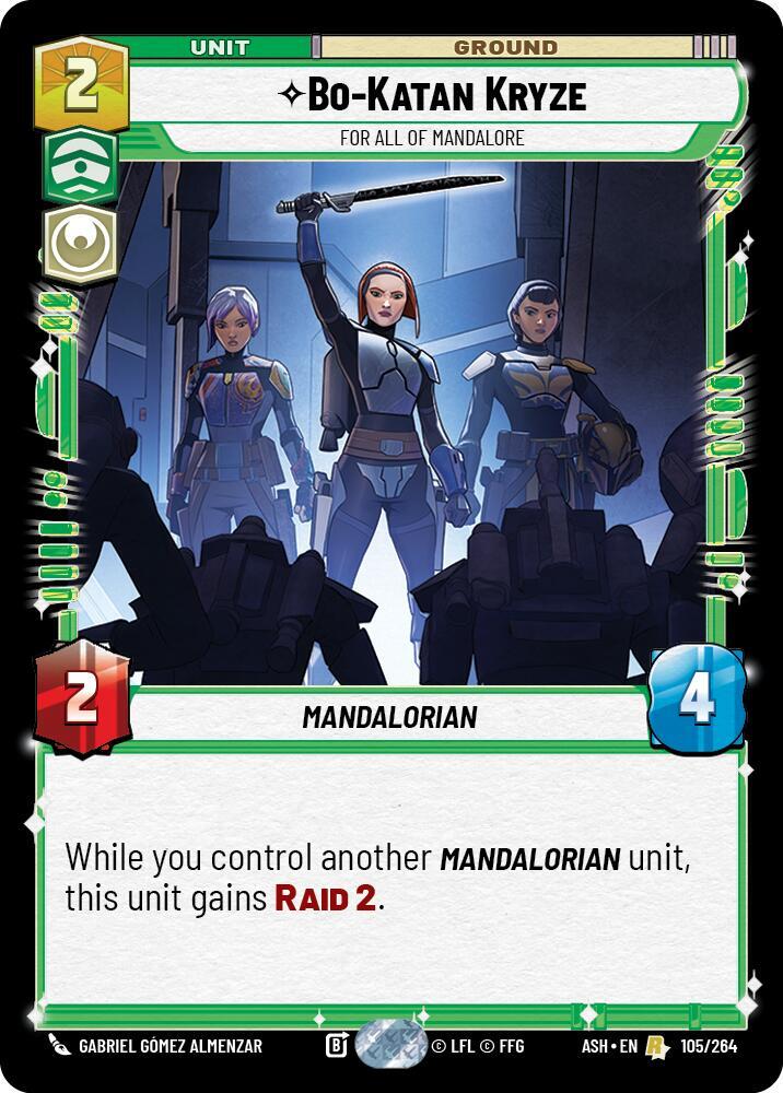 Bo-Katan Kryze - For All of Mandalore [Ashes of the Empire] 105/264