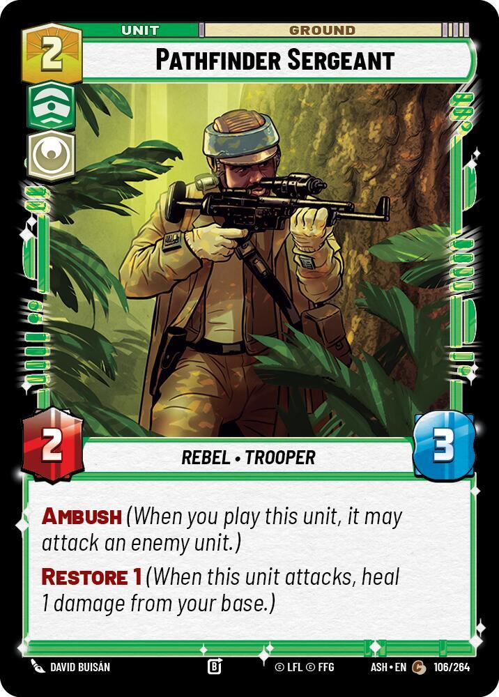 Pathfinder Sergeant [Ashes of the Empire] 106/264