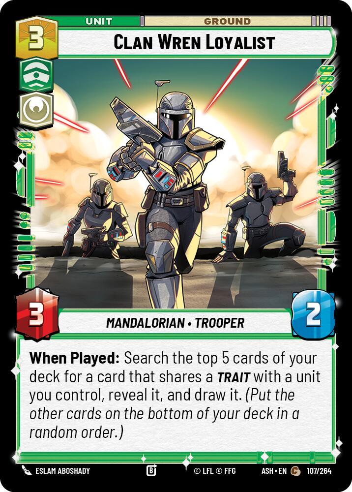 Clan Wren Loyalist [Ashes of the Empire] 107/264