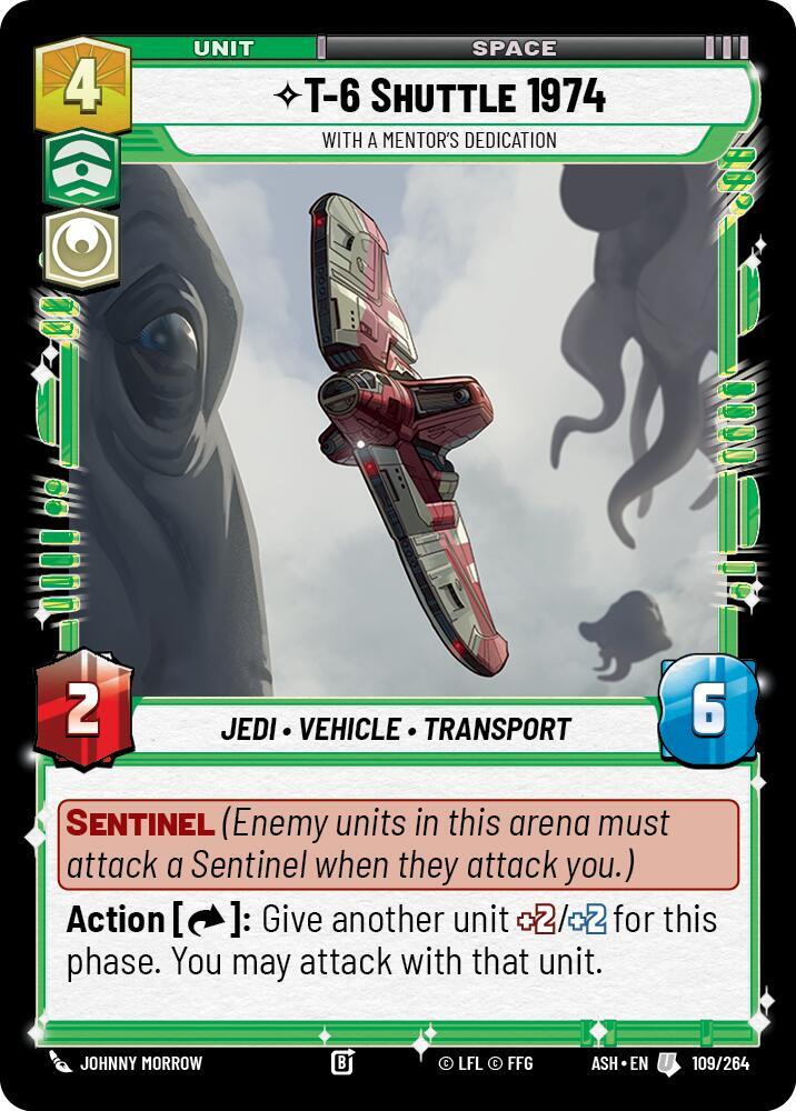 T-6 Shuttle 1974 - With a Mentor's Dedication [Ashes of the Empire] 109/264