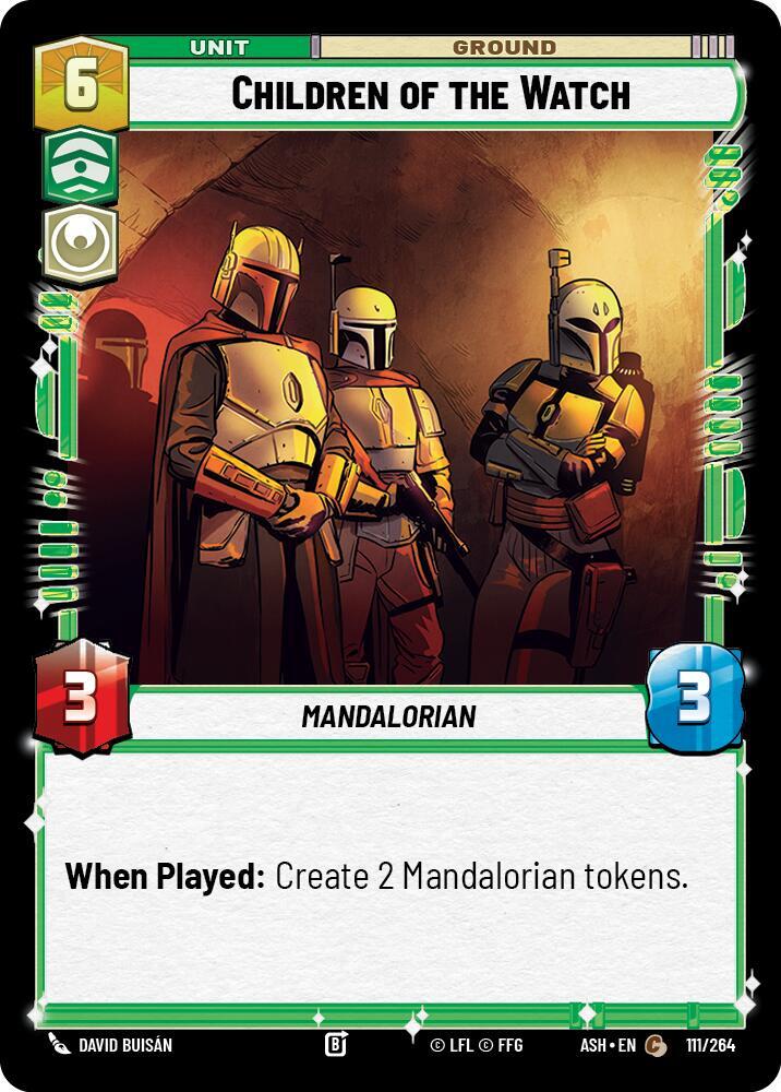 Children of the Watch [Ashes of the Empire] 111/264