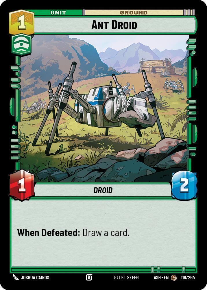 Ant Droid [Ashes of the Empire] 116/264