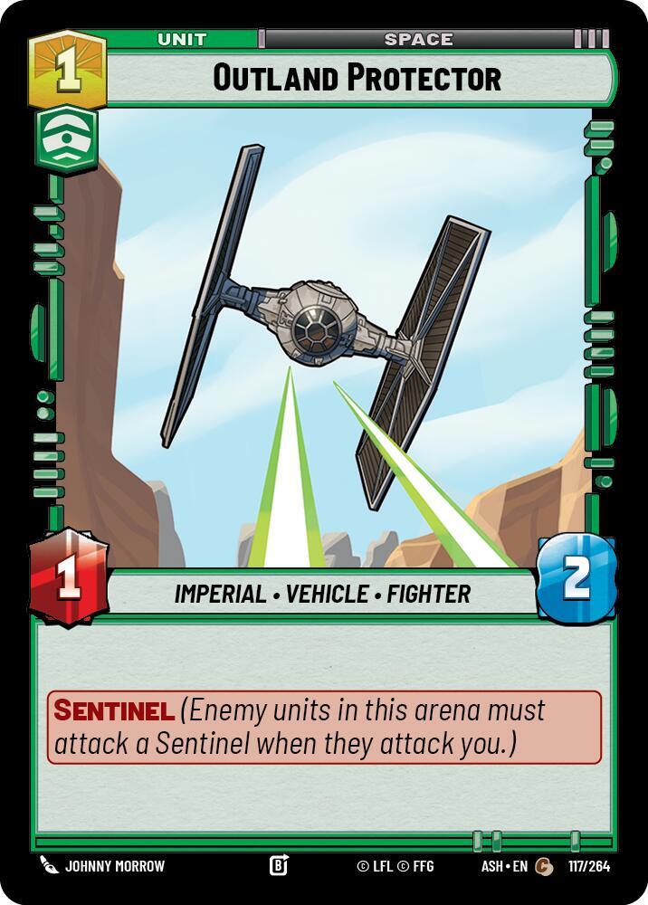 Outland Protector [Ashes of the Empire] 117/264