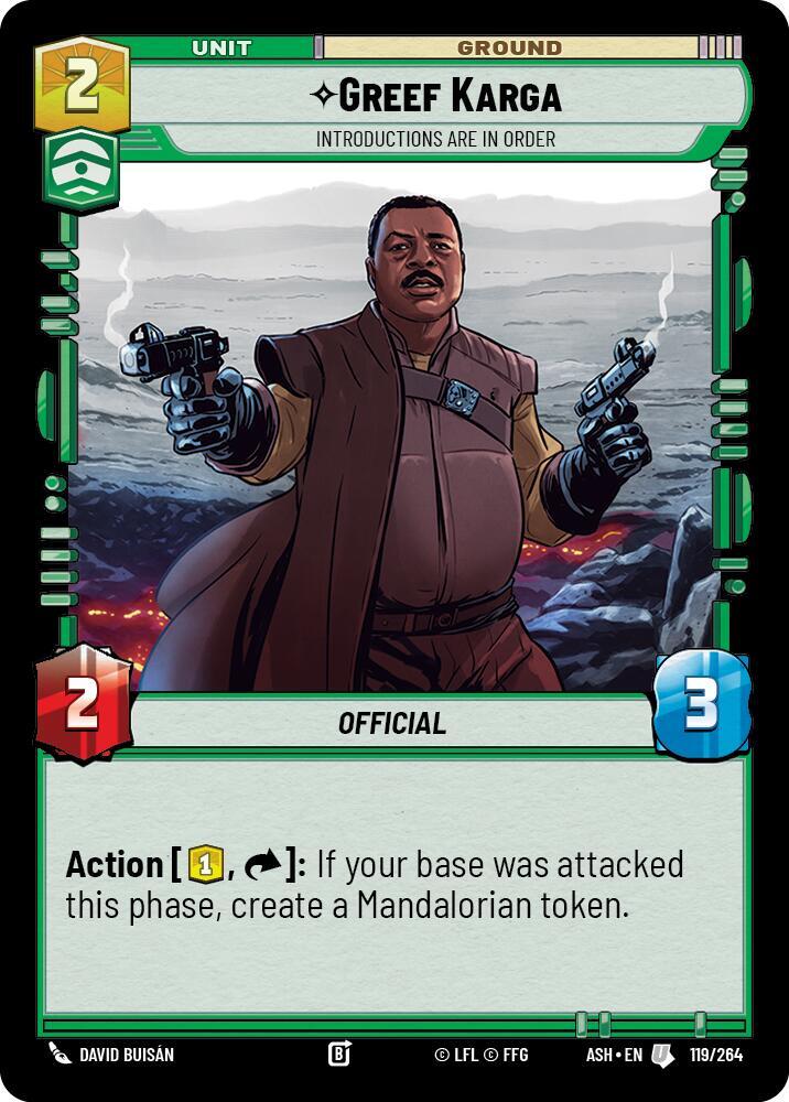 Greef Karga - Introductions are in Order [Ashes of the Empire] 119/264